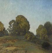Anton Ritter von Stadler Landschaft oil painting